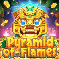 PYRAMID OF FLAMES